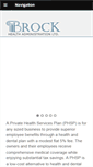Mobile Screenshot of brockhealth.ca